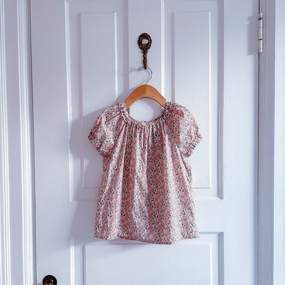 Bonpoint Other - Bonpoint floral print cotton top